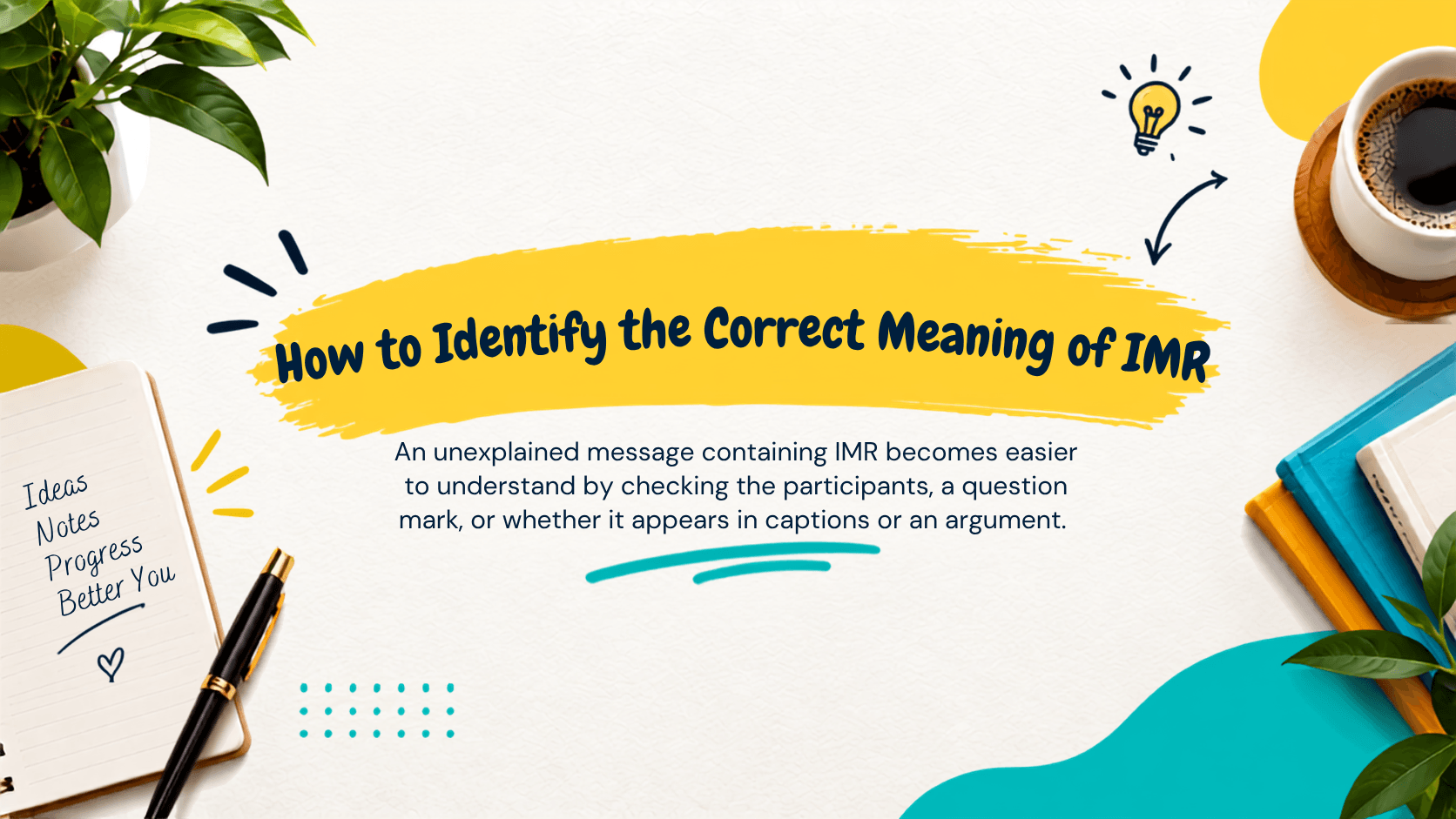IMR Meaning in Text