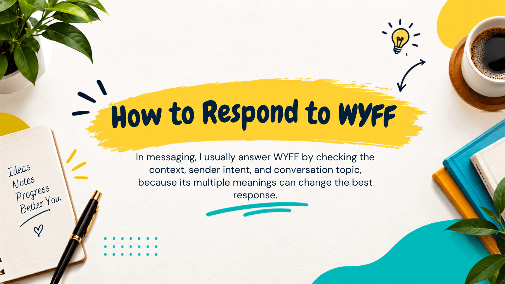 WYFF Meaning in Text