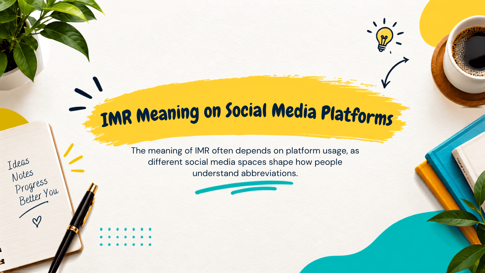 IMR Meaning in Text