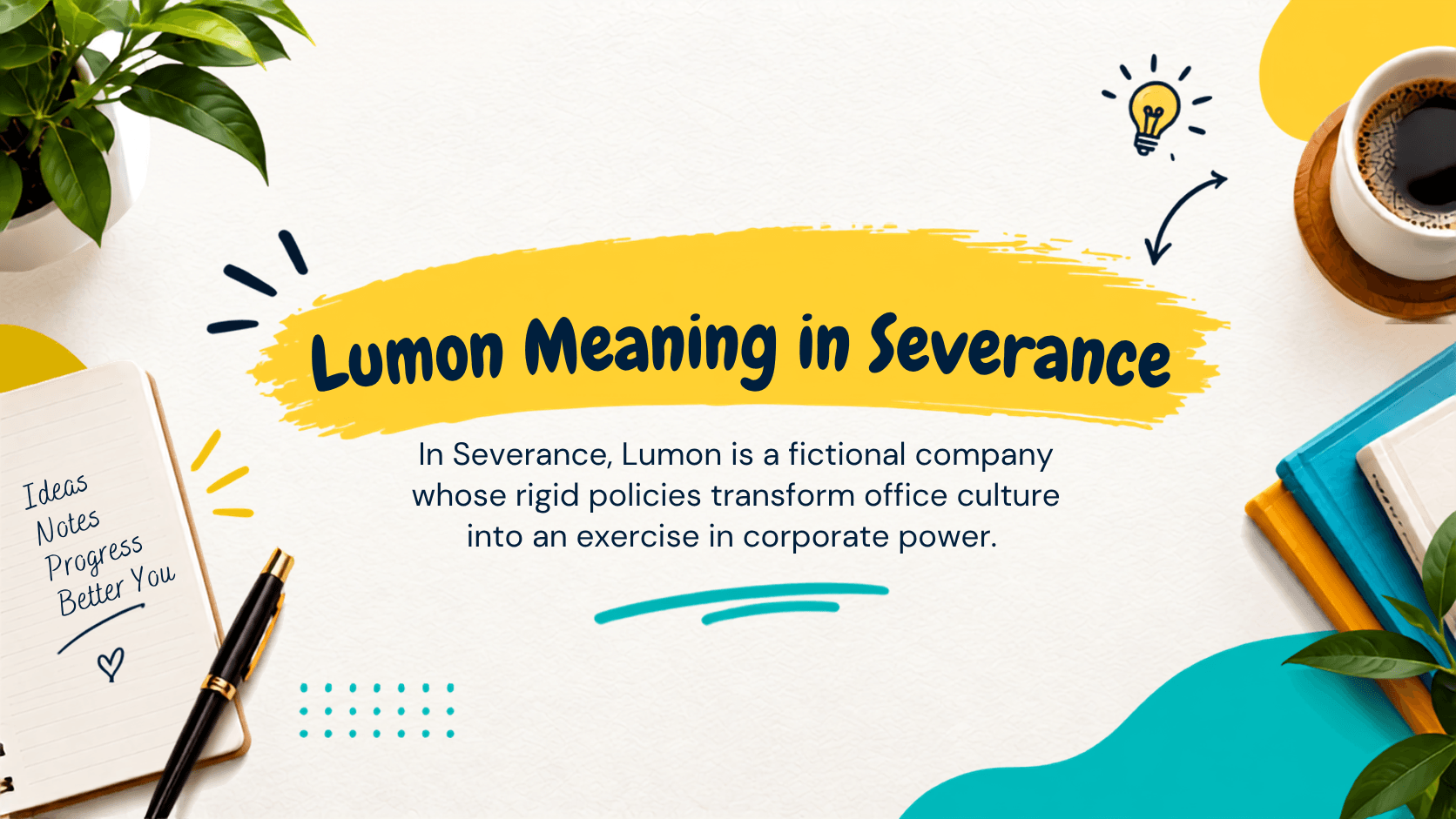 Lumon Meaning in Severance Lumon Meaning
