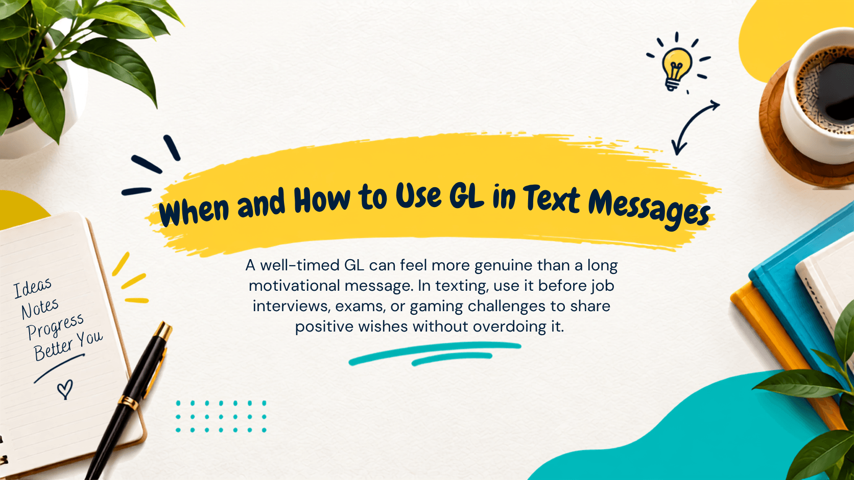 When and How to Use GL in Text Messages GL Meaning in Text