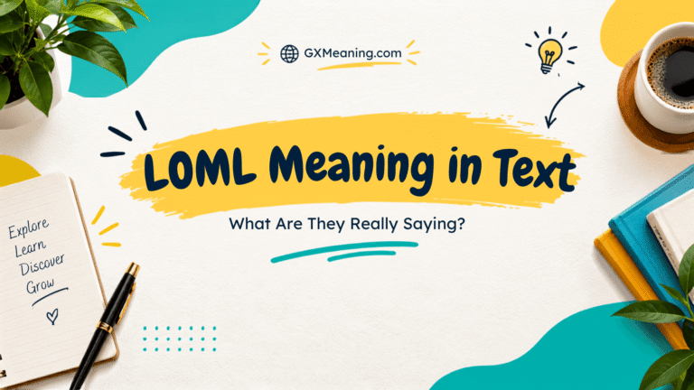 LOML Meaning in Text