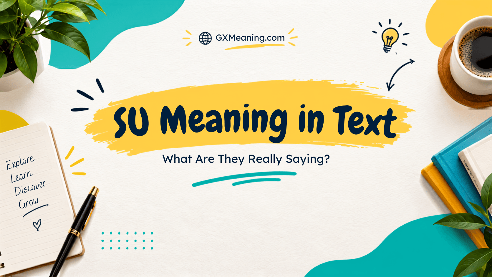 SU Meaning in Text
