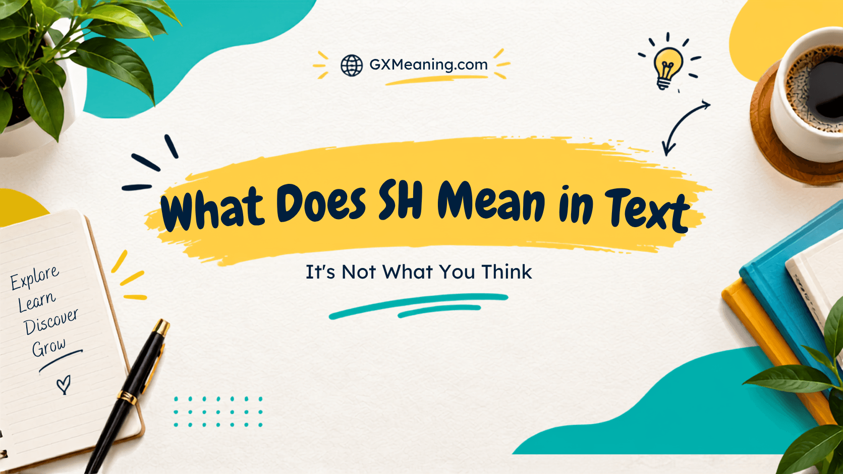 What Does SH Mean in Text